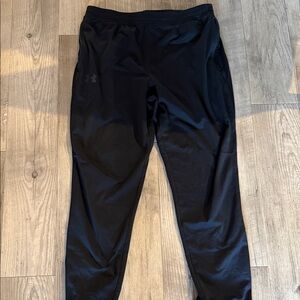 Under Armour Midnight Black Athletic Pants